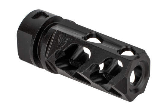 The Fortis Manufacturing Control Muzzle Brake for .300 Blackout barrels is threaded 5/8x24